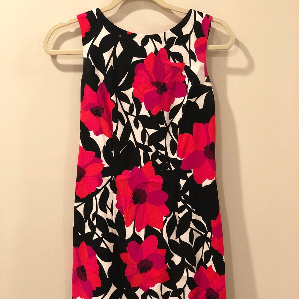 Floral Mid Thigh Dress